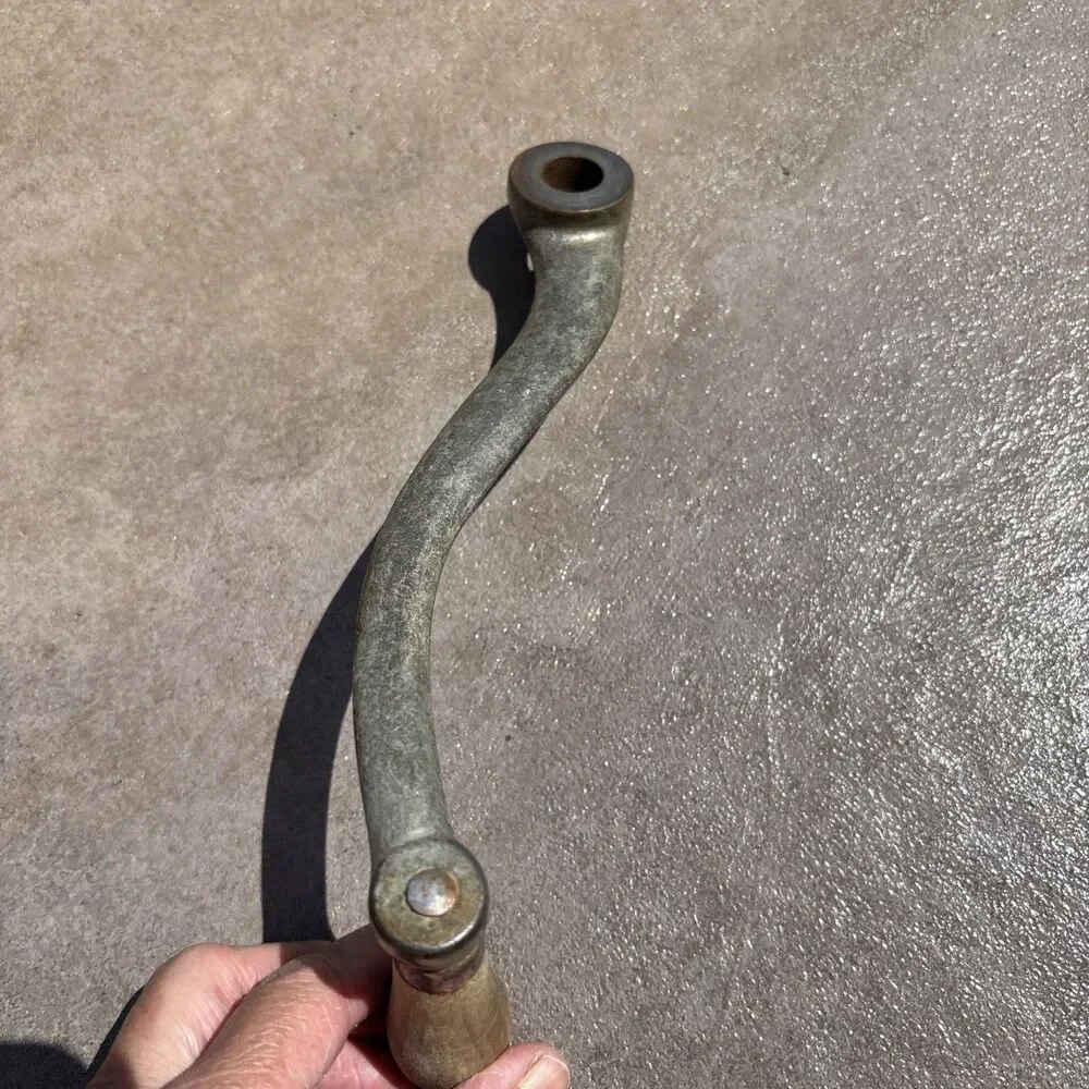 Vintage Keystone Meat Grinder No 20 Hand Crank Table Mount Heavy Made in the USA